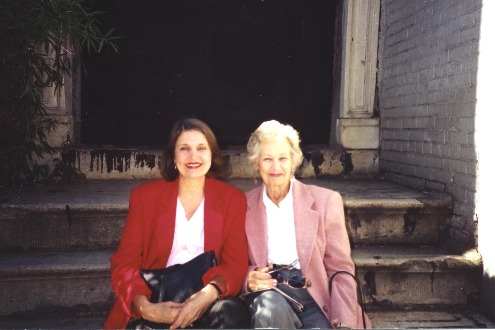 Lynette Abel and Alice Wright